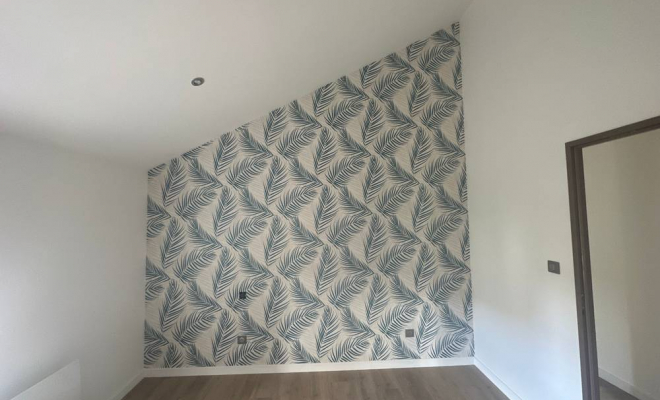 Pose de tapisserie, Pont-de-Veyle, BV RENOV' PLATRERIE PEINTURE